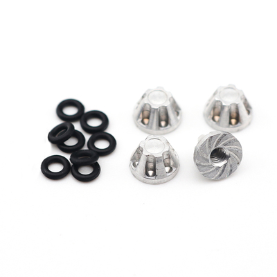 奥兰多汉特M2 铝合金 LZ0020防松螺母模型1:32轮毂盖OP装饰心情件