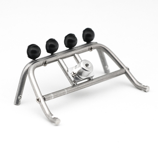 奥兰多汉特模型MX0001 备胎架CNC铝合金P01 P02 1:32坦途猛禽