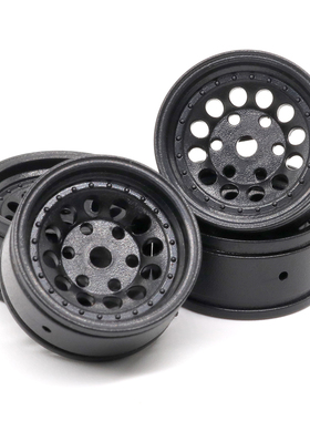 奥兰多汉特GA0010 X01配件塑料18毫米轮毂1:32攀爬模型