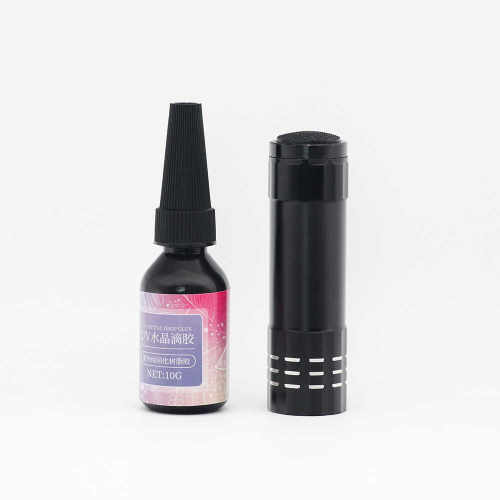 UV胶高透明环保无味不发白