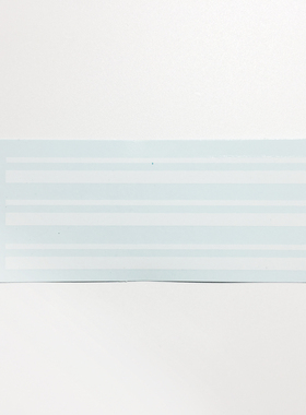 奥兰多汉特模型1:32 1:35白色条纹水贴纸031