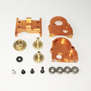 奥兰多汉特模型LZ0001 A01 A02 A03金属反转波箱改善轴效应