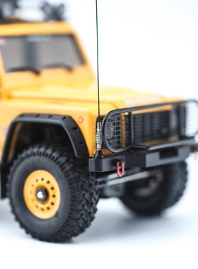 奥兰多汉特MX0050越野攀爬车通用金属弹性天线1: 35 24 18 心情件