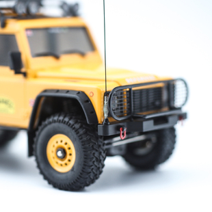 奥兰多汉特MX0050越野攀爬车通用金属弹性天线1: 35 24 18 心情件