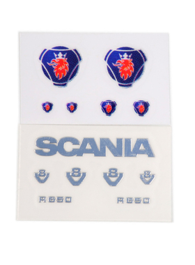 T01贴纸 斯堪尼亚 SCANIA logo 奥兰多汉特模型【WP0012 WP0013】