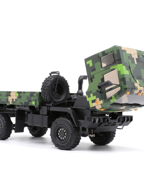 奥兰多汉特模型OH32M01越野卡车KIT组装迷你电动遥控军卡2021现货