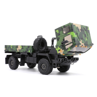 奥兰多汉特模型OH32M01越野卡车KIT组装 迷你电动遥控军卡2021现货