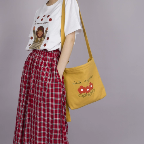 Сумка через плечо в форме цветка, шоппер, сумка для телефона, тканевый мешок, сумка на одно плечо, небольшая сумка