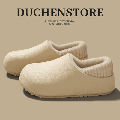 包跟保暖冬季防滑家居2025新款