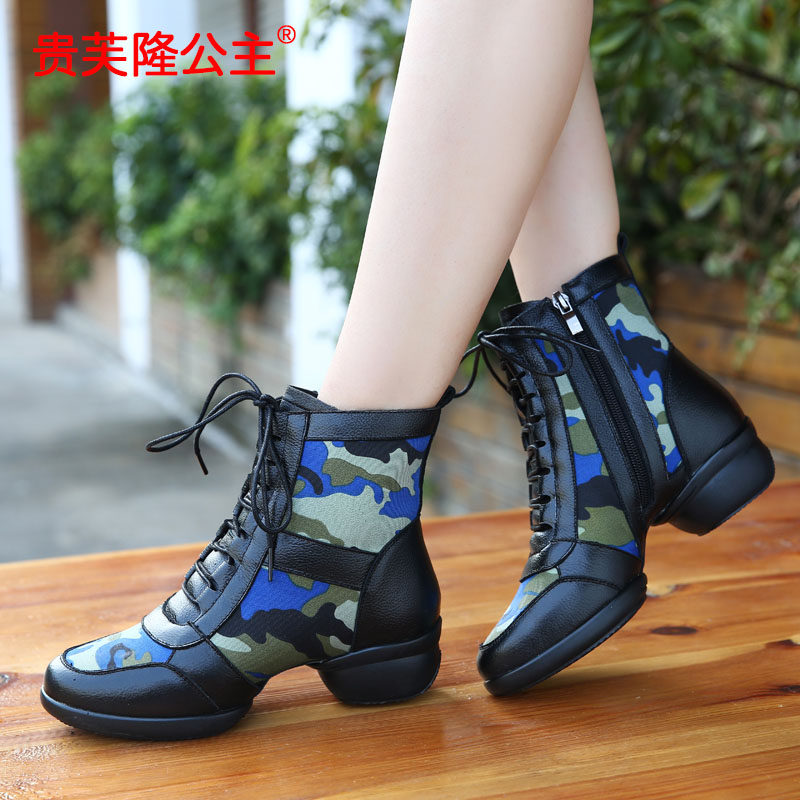 贵芙隆真皮舞蹈鞋女春夏软底跳舞鞋水兵透气软底广场舞蹈靴子|ruв категории движение/йога/фитнес/фанаты товаров, танец/аэробика/гимнастика, площади танец, площади танцевальные туфли - от Buy2taobao.com для оказания профессиональной услуги покупки агента Taobao