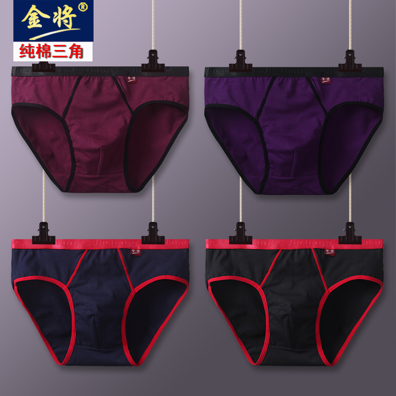 金将中年三角裤中腰男