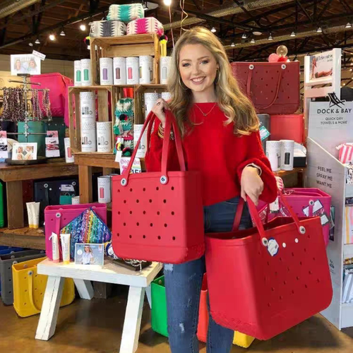 eva洞洞收纳包游泳沙滩包买菜包