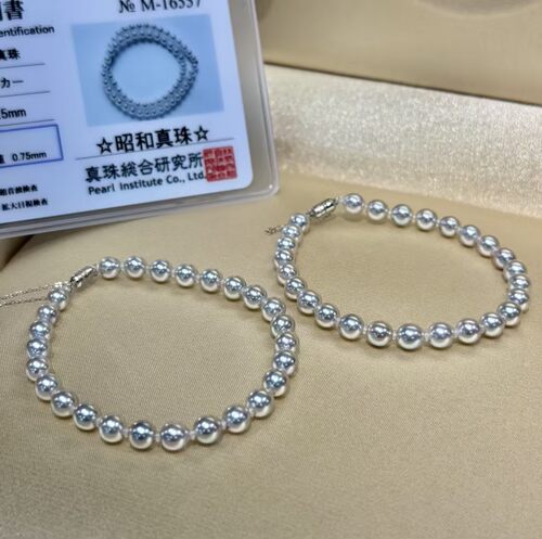 【拆大证】越物证14k真多麻手链5-6mm