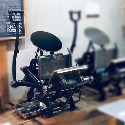 手动凸版印刷机圆盘印刷机手动活版印刷机全新凸版机