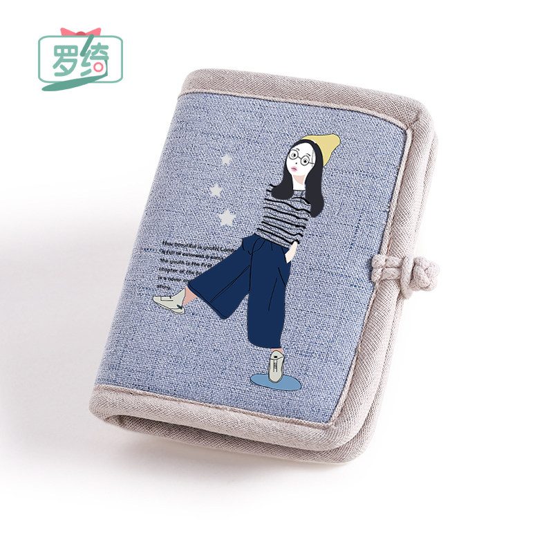 罗绮 长短款零钱包简约韩国森林风帆布艺小钱包创意女学生钱夹在类目 箱包皮具/热销女包/男包, 钱包中 - 来自Buy2taobao.com提供专业的淘宝代购服务