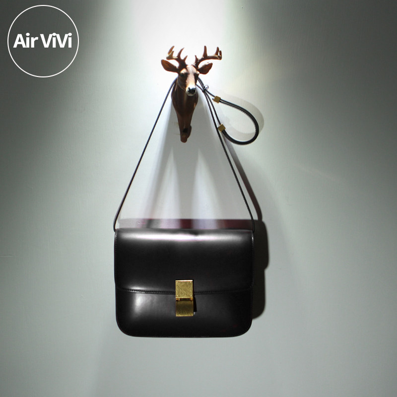 1105#2025春夏新款明星同款 真皮女包 豆腐包小方包牛皮包单肩包