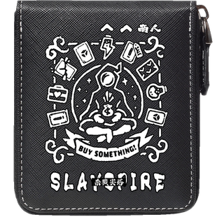 杀戮尖塔奇兵游戏周边青少年多功能钱包二合一卡包男士大容量潮牌