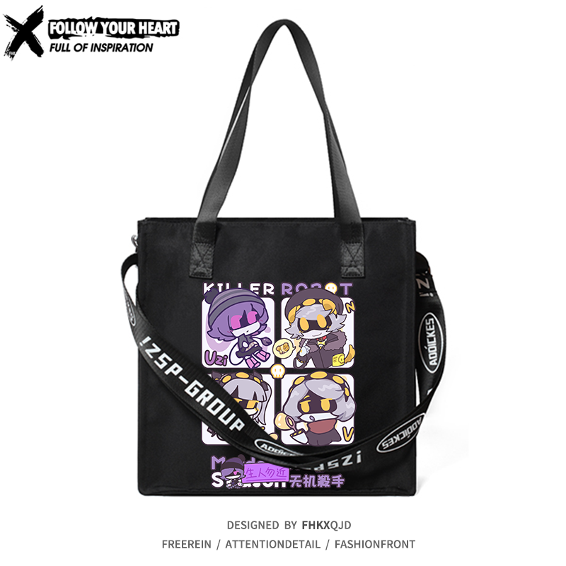无机杀手动漫周边单肩包斜挎包