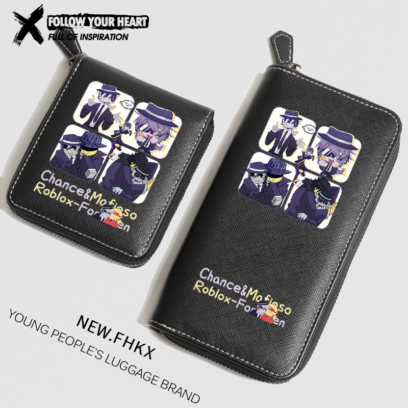 Forsakenroblox游戏周边钱包男