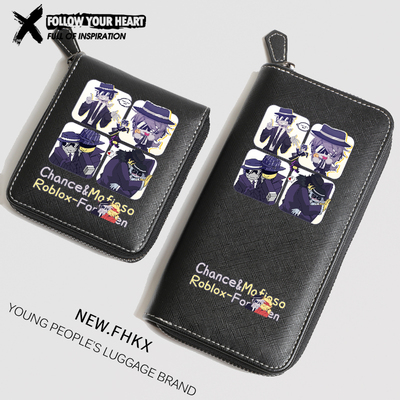 Forsakenroblox游戏周边钱包男