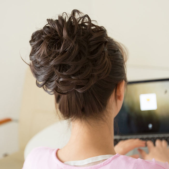 Extension cheveux - Chignon - Ref 229611 Image 5