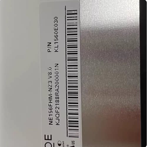 NE156FHM-NZ1 NZ3 LQ156M1JW03/09/26 B156HAN12.0 240HZ 360HZ