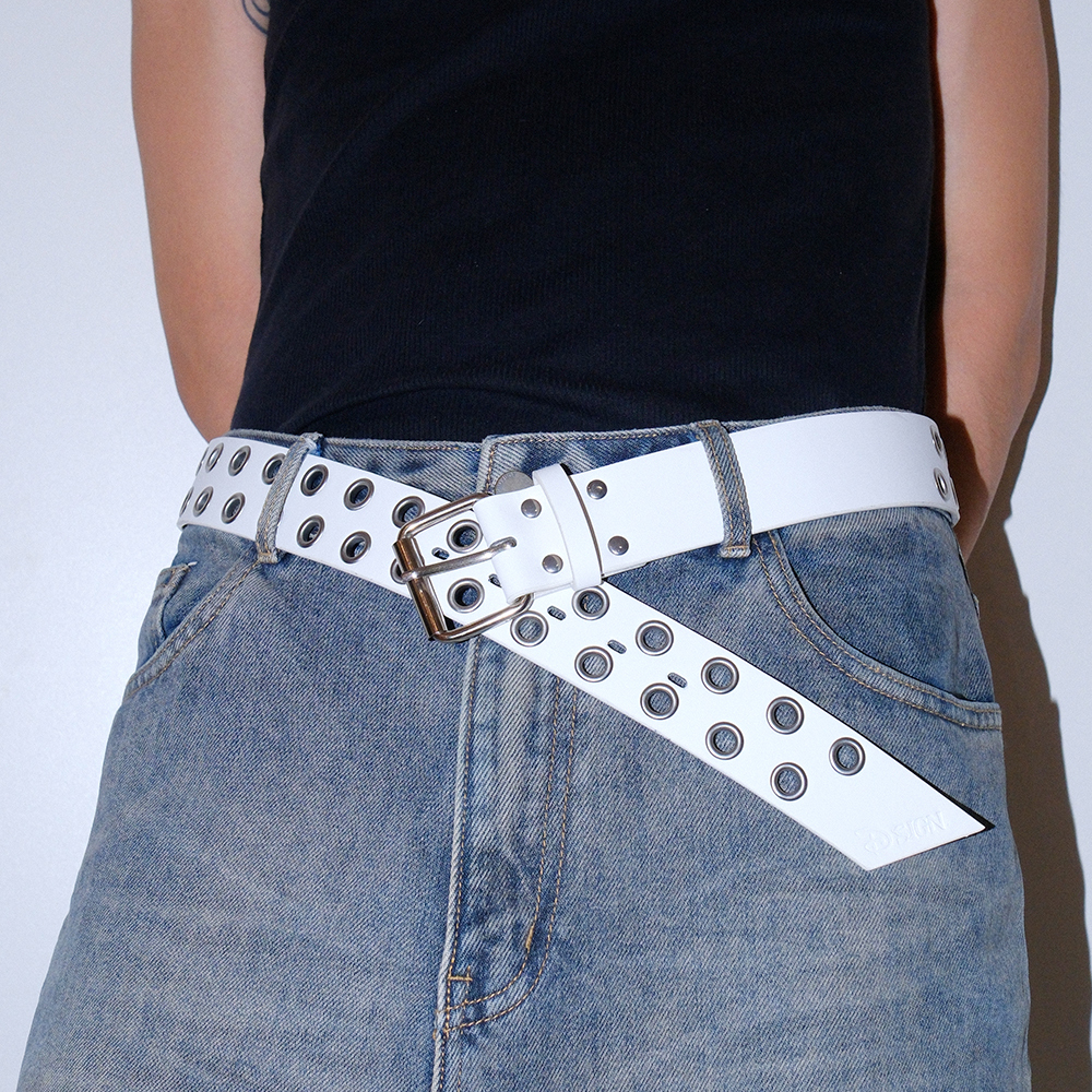 复古简约小众设计ins风配饰腰带