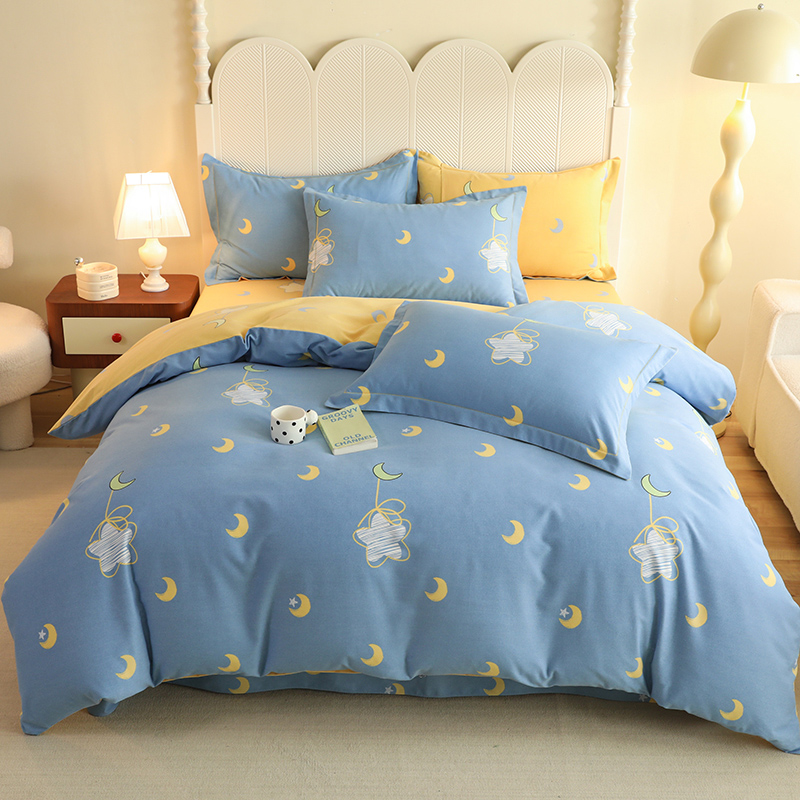 加厚保暖全棉磨毛四件套