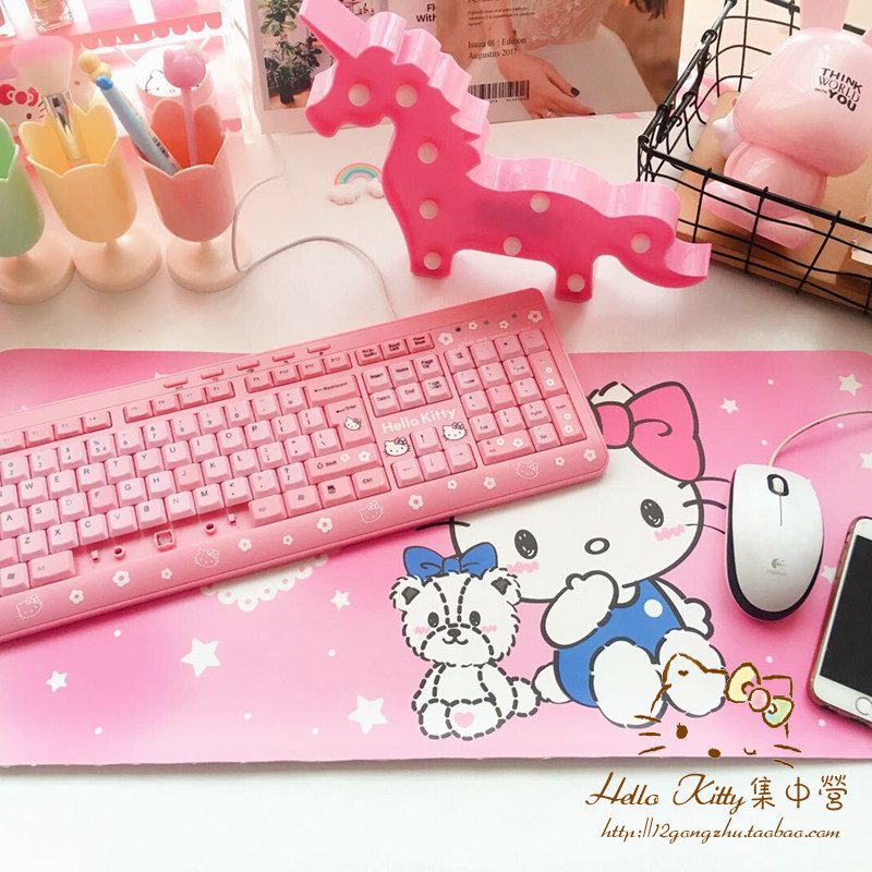 可爱卡通多用超大鼠标垫餐垫KT猫凯蒂猫双子星美乐蒂粉红顽皮豹|ruв категории компьютерное оборудование/дисплей/Компьютерная периферия, Компьютерная периферия, коврик для мыши/Вставить/запястье колодка - от Buy2taobao.com для оказания профессиональной услуги покупки агента Taobao