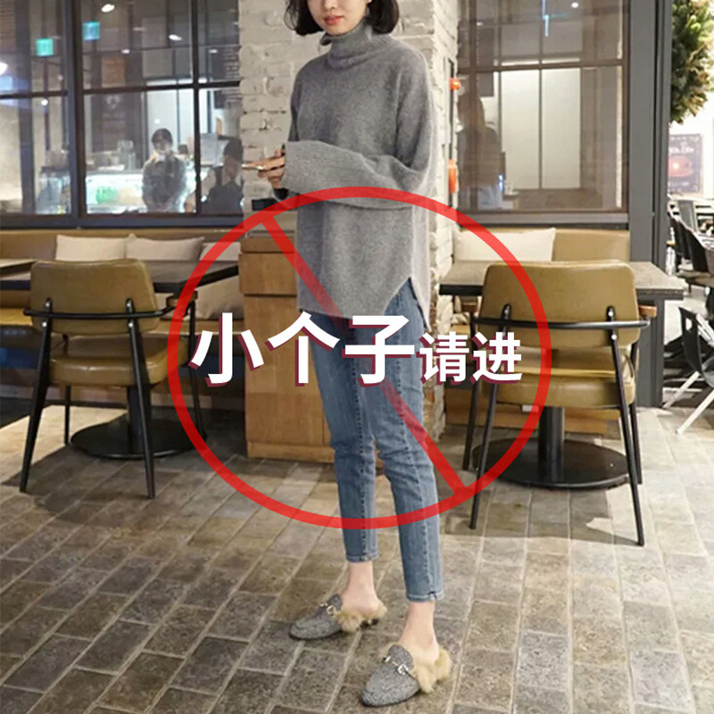 8分小脚牛仔裤女九分裤2020年夏季裤子高腰显瘦百搭矮小个子150cm