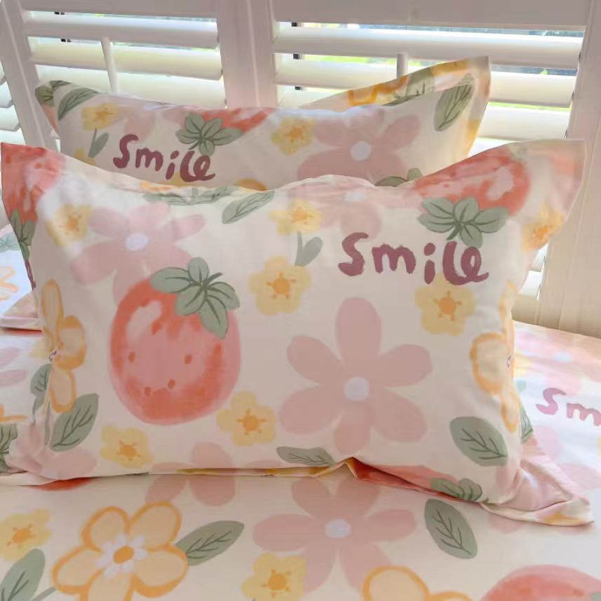 纯棉抱枕套不含芯靠背套60卧室床上靠枕套定做靠枕套方形午睡枕头