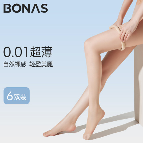 宝娜斯超薄超透0感丝袜