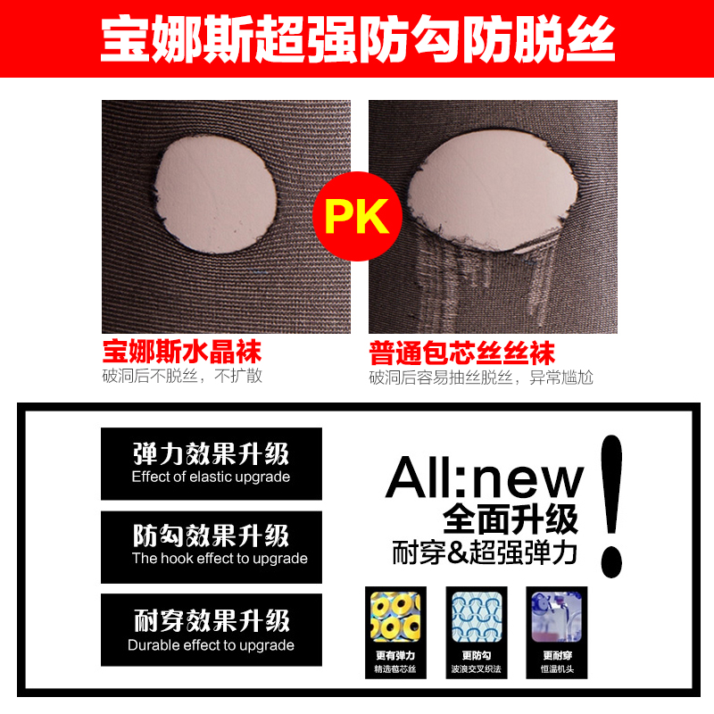 Chaussettes - collants BONAS SJ@6017 - Ref 753399 Image 4