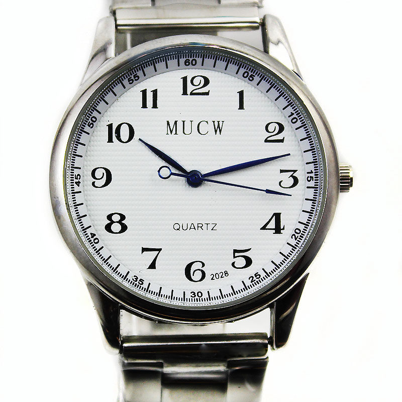 男运动防水正品牌夜光机械石英大表盘商务超溥全自动学生中老年人