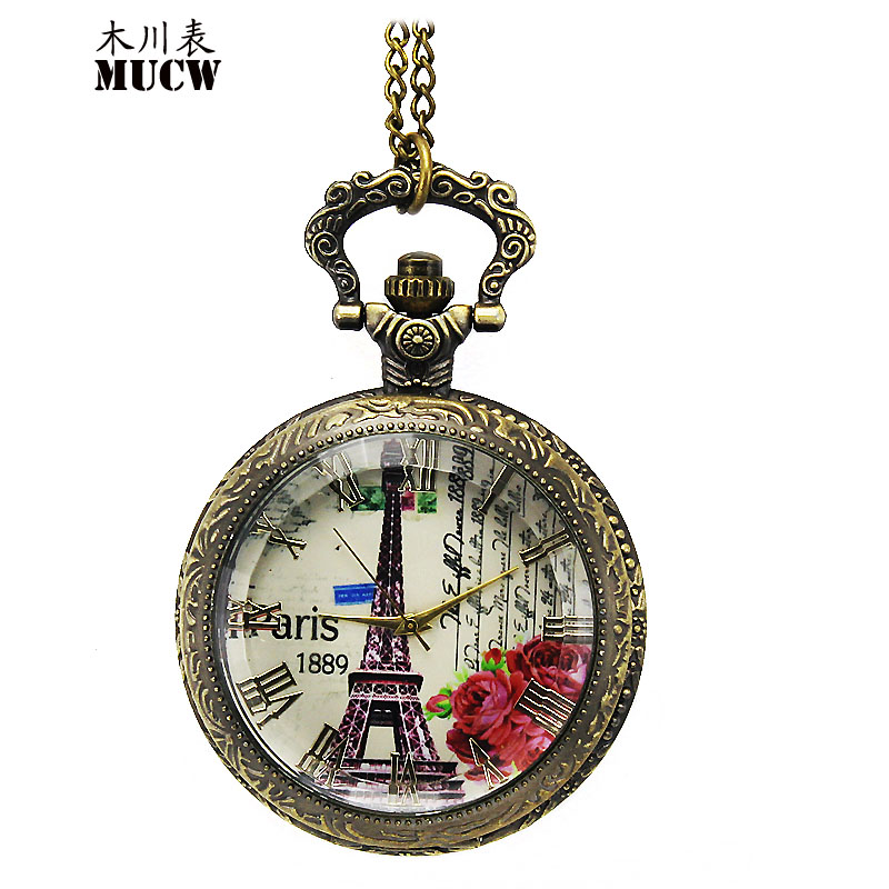 怀表男学生考试用复古翻盖机械儿童老人大数字电子静音便携式挂表