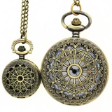 Ретро механические детские электронные портативные карманные часы для пожилых людей