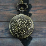 Ретро механические детские электронные портативные карманные часы для пожилых людей