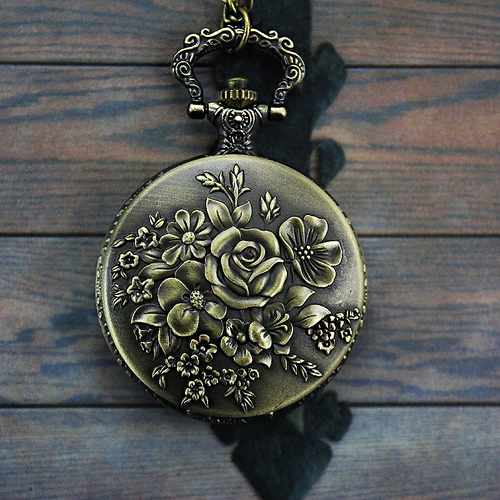 Ретро механические детские электронные портативные карманные часы для пожилых людей