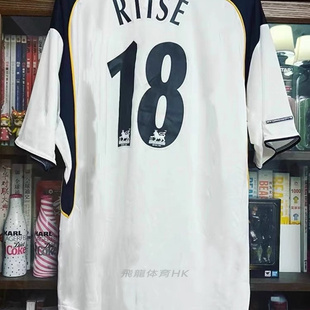 2001-02英超利物浦客场18号里瑟9号阿内尔卡复古足UETEEY球衣服