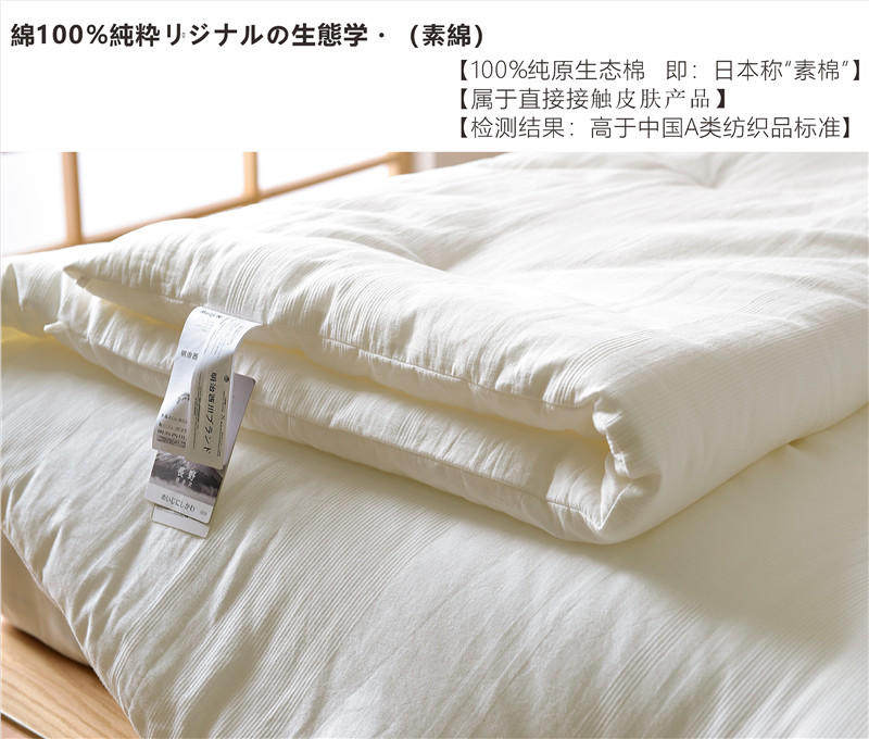 出口日本全棉A类母婴级被芯春秋被子保暖双人冬被水洗空调被,床上用品,化纤被,淘宝优惠券,粉丝福利购,淘宝优惠卷