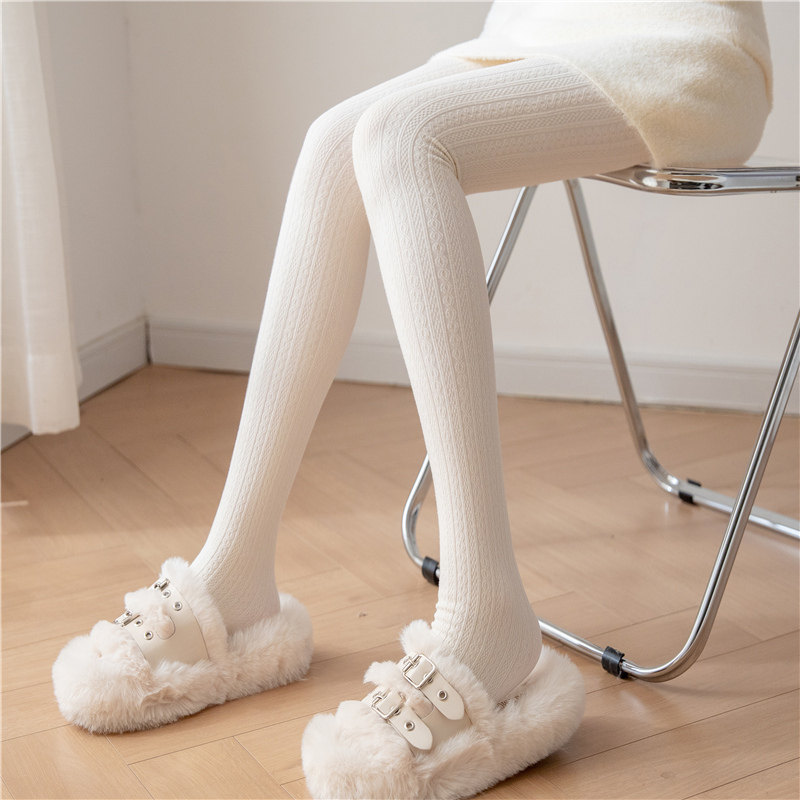 奶白色麻花纹连裤袜女秋冬加厚加绒保暖白丝袜高腰收腹显瘦打底裤,女士内衣/男士内衣/家居服,连裤袜/打底袜,淘宝优惠券,粉丝福利购,淘宝优惠卷