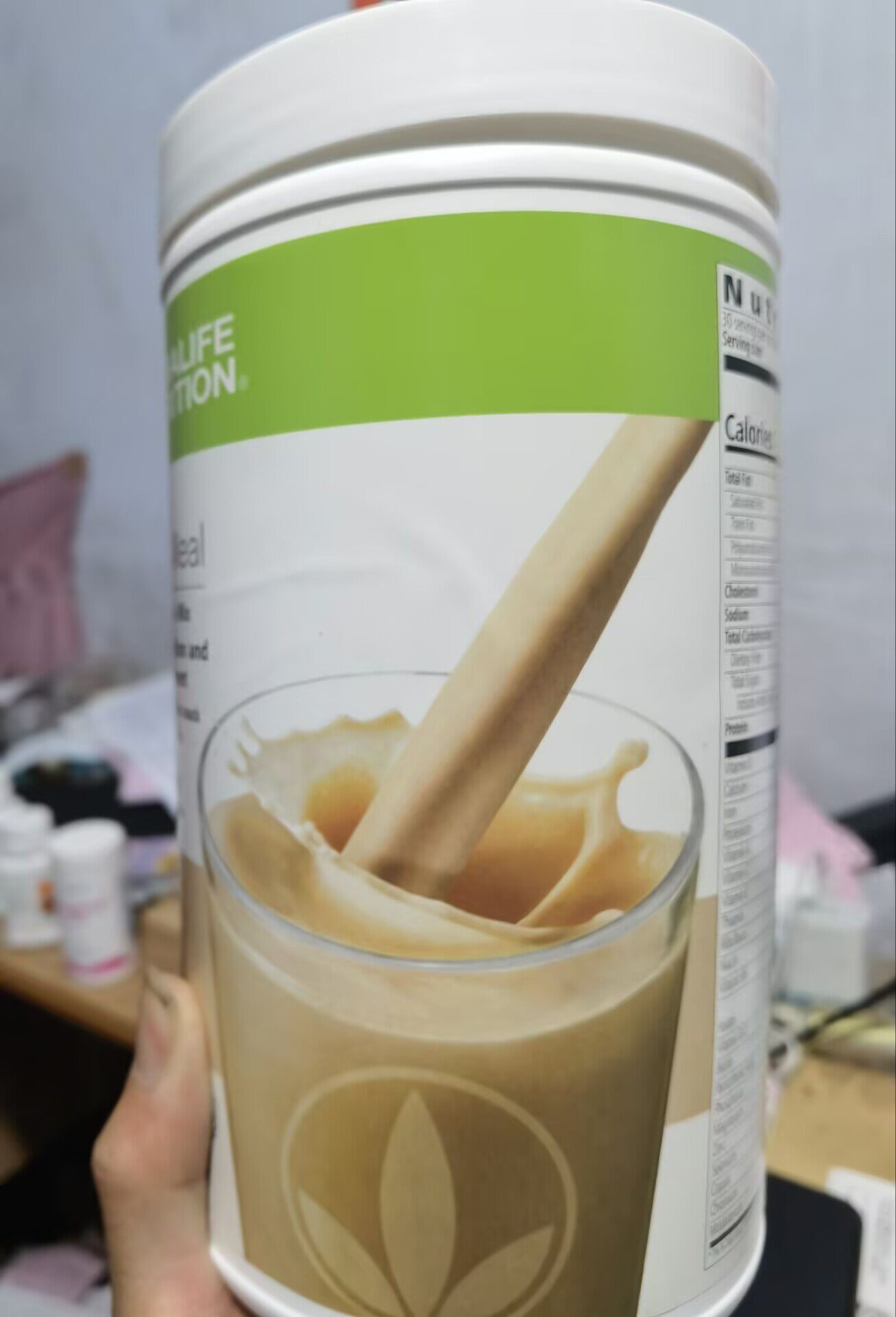 美国原装进口康宝莱代餐奶昔正品蛋白营养粉饱腹咖啡草莓巧克力味