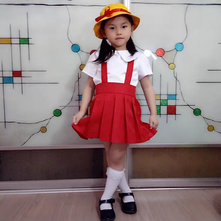 小丸子服装衣服动漫cos服装樱桃