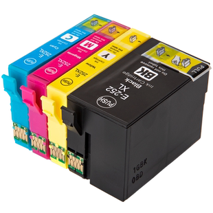NBN 适用爱普生epson WF-7610 WF7620 WF3620 WF3640 WF7710 WF7720 T252 T2521打印机墨盒 美洲版机器