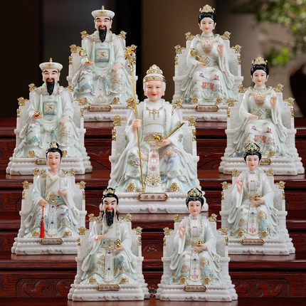 汉白玉四大家族神像东北堂口供奉胡三太爷太奶常莽仙黑老太