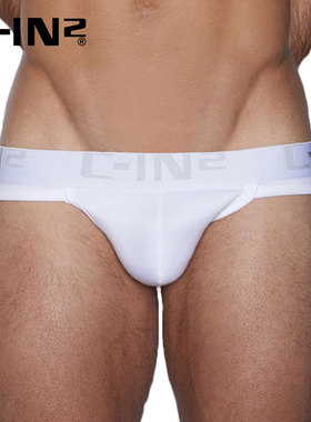 C-IN2热卖男士内裤三角裤精梳棉性感运动U凸低腰高叉内裤男4014