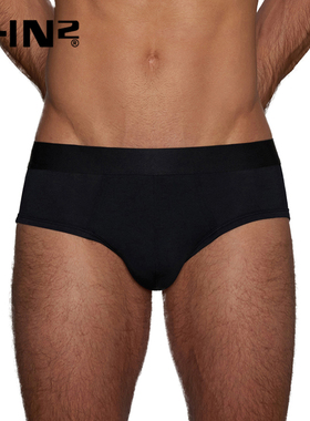 C-IN2新品莫代尔面料内裤男轻薄弹力U凸性感低腰三角 2803B