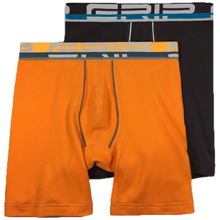 C-IN2原装进口男士内裤棉氨纶加长短裤U凸低腰性感运动短裤 3939V