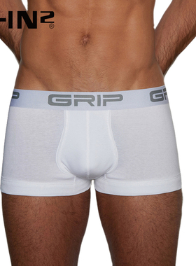 C-IN2原装进口热卖男内裤棉氨纶运动吸汗透气U凸性感低腰平角3723