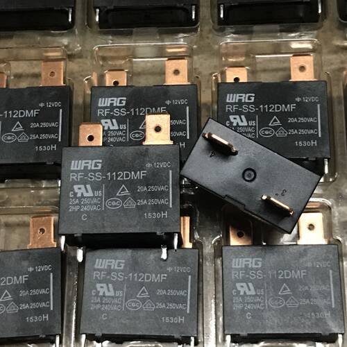全新原装功率继电器RF-SS-112DMF-L可替代G4A-1A-E-12V SFK-112DM